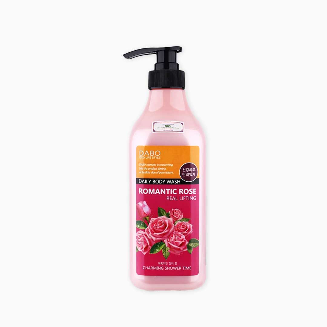 DABO Daily Body Wash Romantic Rose 750ml